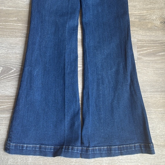 ROLLA'S Dark Blue Wide Leg Jeans - Picture 12 of 16